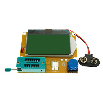 LCR-T4 Mega328 Transistor Tester Diode Resistor Capacitor Tester ESR Meter