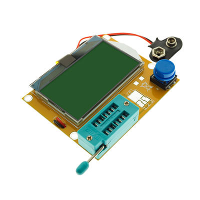 LCR-T4 Mega328 Transistor Tester Diode Resistor Capacitor Tester ESR Meter