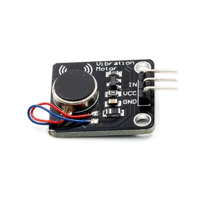 16g Weight Arduino Sensor Module PWM DC Vibrator Motor 9000 Rpm Rated Speed