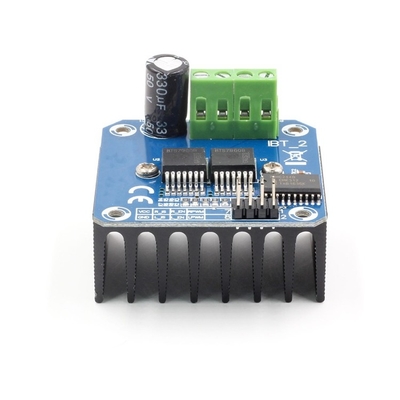 Double BTS7960 43A Arduino Sensor Module  H-Bridge High-Power Motor Driver Module