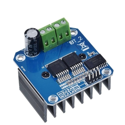 Double BTS7960 43A Arduino Sensor Module  H-Bridge High-Power Motor Driver Module