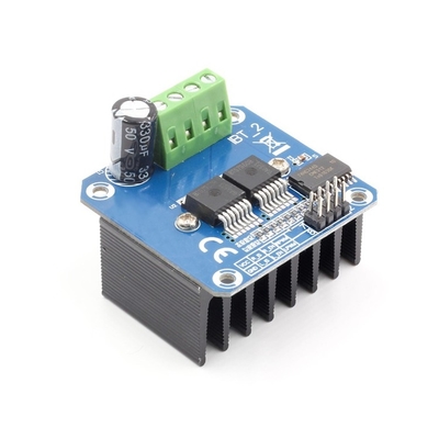 Double BTS7960 43A Arduino Sensor Module  H-Bridge High-Power Motor Driver Module