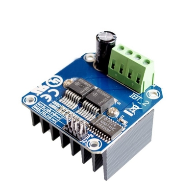 Double BTS7960 43A Arduino Sensor Module  H-Bridge High-Power Motor Driver Module