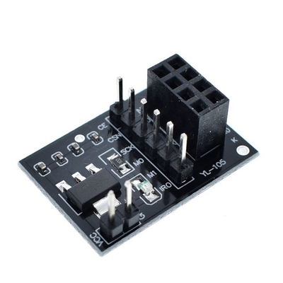 NRF24L01 Wireless Transceiver Module Socket Adapter Plate Board For 8 Pin NRF24L01