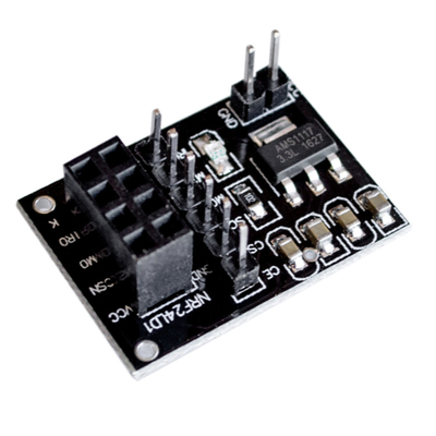 NRF24L01 Wireless Transceiver Module Socket Adapter Plate Board For 8 Pin NRF24L01