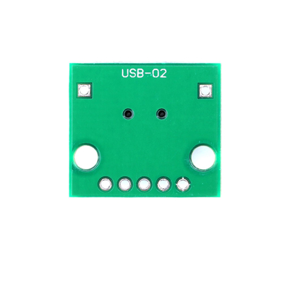 Electronic Arduino Sensor Module USB To DIP Micro USB Head Mini 5P Patch 2.54mm Adapter