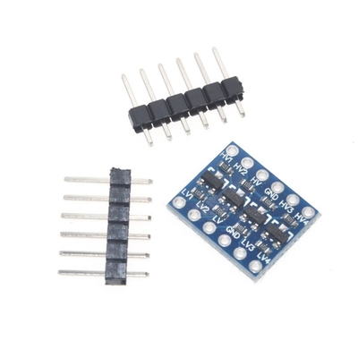 Customize Bi Directional Module 4 Channel IIC I2C Logic Level Converter