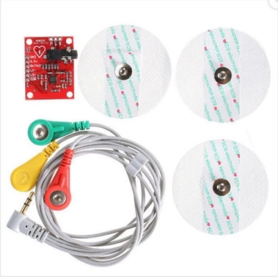 Pulse Heart ECG Monitoring Sensor Module Kit AD8232 ECG Measurement 35.6 * 27.8mm