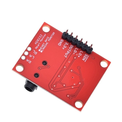 Pulse Heart ECG Monitoring Sensor Module Kit AD8232 ECG Measurement 35.6 * 27.8mm