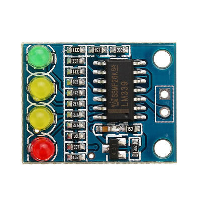 12V Battery Level Indicator Module 4 Onboard Battery Indicator LED Lights