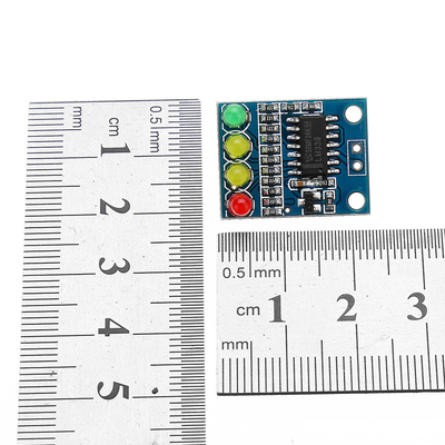 12V Battery Level Indicator Module 4 Onboard Battery Indicator LED Lights