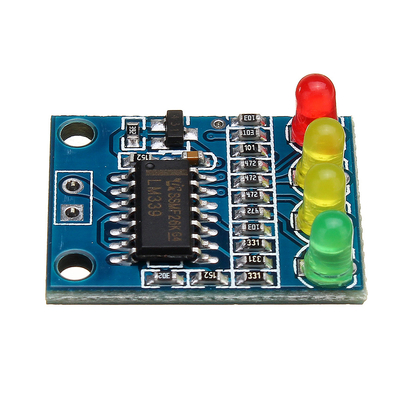 12V Battery Level Indicator Module 4 Onboard Battery Indicator LED Lights