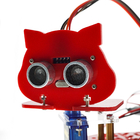 Lightweight Arduino Starter Kit 2WD DIY Object Following HC-SR04 Electric Robot