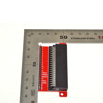 2.54mm Pin Spacing Breakout Board GPIO Expansion Extention Board 70 *34 * 12 Mm