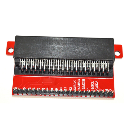 2.54mm Pin Spacing Breakout Board GPIO Expansion Extention Board 70 *34 * 12 Mm