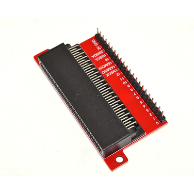 2.54mm Pin Spacing Breakout Board GPIO Expansion Extention Board 70 *34 * 12 Mm