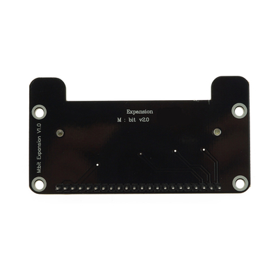 Black Color Arduino Shield GPIO Extension Board Adapter Plate 20g Weight