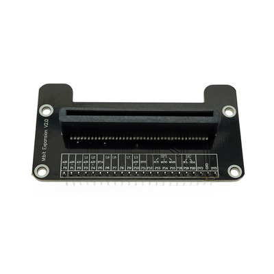 Black Color Arduino Shield GPIO Extension Board Adapter Plate 20g Weight