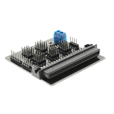 Black Arduino Shield Sensor Python Programming DIY Breakout Board OKY6007-1