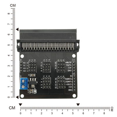 Black Arduino Shield Sensor Python Programming DIY Breakout Board OKY6007-1