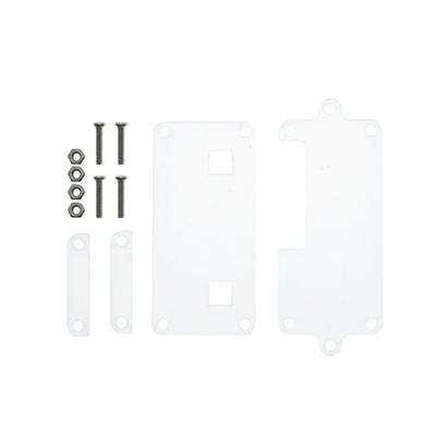 Transparent Electronic Components Acrylic Shell Kit 3 * 8cm OKY6008 OEM