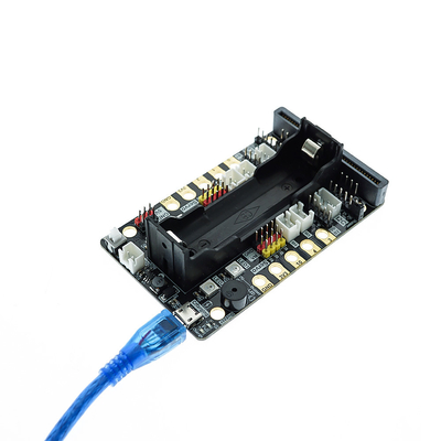 Black Color Arduino Shield Servo Driver Servo Breakout Board High Performance