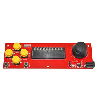 Red Arduino Shield Analog Joystick Module DC 4.75 - 12v OEM 150 * 47 * 35mm