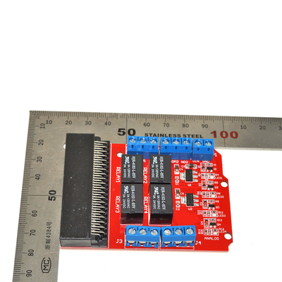 5V 4 Channel Relay Board High Level Trigger Extention Board For Micro Bit