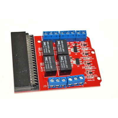 5V 4 Channel Relay Board High Level Trigger Extention Board For Micro Bit