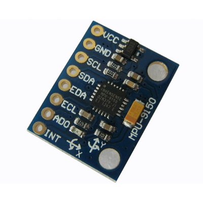 2.54mm Pitch OEM MPU-9150 9 Axis Accelerometer Module