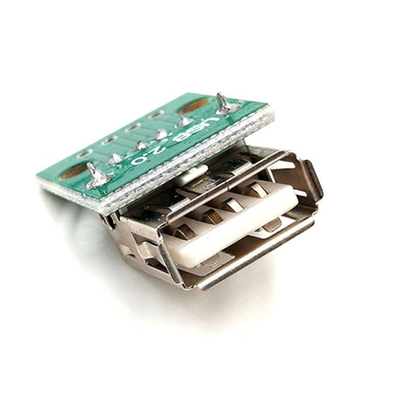 USB To 2.54mm DIP Adapter Female Connectors PCB Converter Board