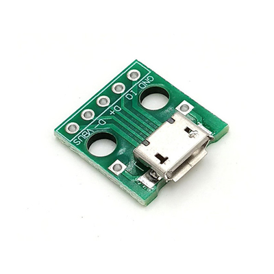 USB To 2.54mm DIP Adapter Female Connectors PCB Converter Board