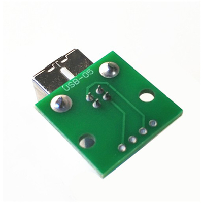 Type B To DIP 2.54mm Pin 4P USB Adapter Board