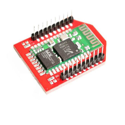 Red Color DC 5V HC05 Bluetooth Module For Xbee