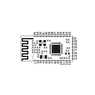 HC-08 Wireless Bluetooth Transceiver Module For Arduino