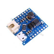 Micro USB Li-ion Battery Charging Boost Shield For D1 Mini