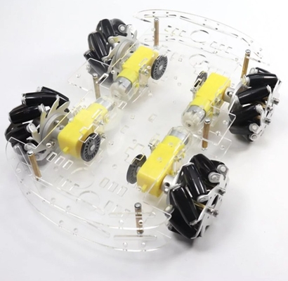 Diameter 65MM Metal Mecanum Wheel Robot For Smart Car