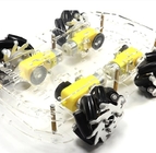 Diameter 65MM Metal Mecanum Wheel Robot For Smart Car