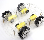 Diameter 65MM Metal Mecanum Wheel Robot For Smart Car