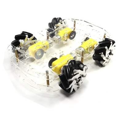 Diameter 65MM Metal Mecanum Wheel Robot For Smart Car