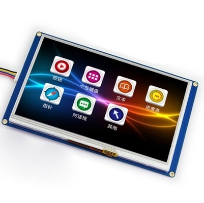 16M Color 7 Inch SSD1963 TFT LCD Module For Arduino