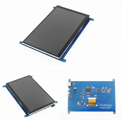 800×480 7 Inch HDMI Capacitive Touch Screen For Raspberry Pi