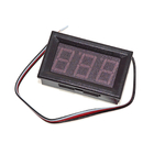 0.56 Inch 3 Wire LED Display DC Voltage Panel Meter