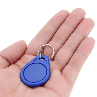 125KHZ EM4100 Protocol Standard RFID Key Chain