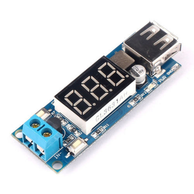 2 In 1 5V USB Charger Step Down Power Module