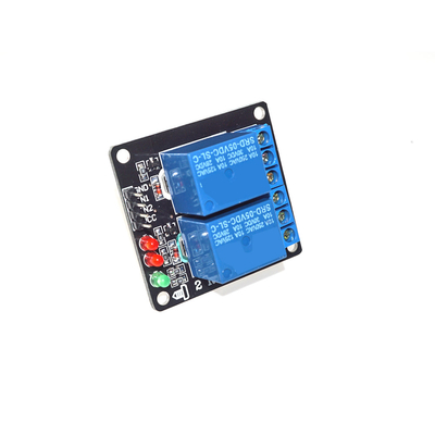 5V 12V 24V 2 Channel Low Level Trigger Relay Module