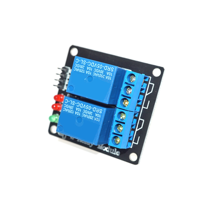 5V 12V 24V 2 Channel Low Level Trigger Relay Module