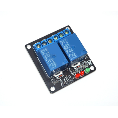 5V 12V 24V 2 Channel Low Level Trigger Relay Module