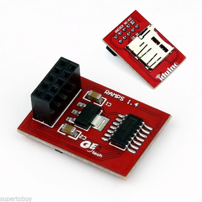 128kb Flash Micro SD Card Adapter For 3D Printers