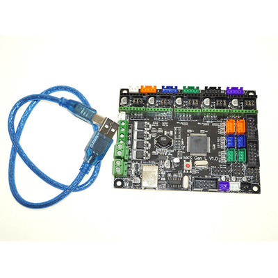 3D Printer 4 layer 32 Bit Processor motherboard